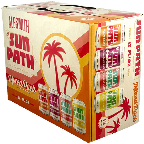 AleSmith Sun Path Mixed 12-Pack Can