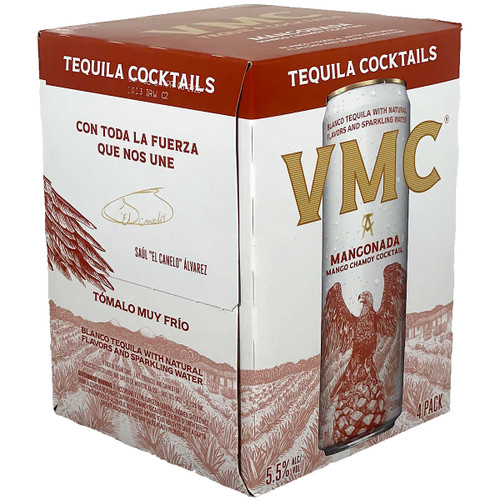 VMC Mangonada Mango Chamoy Cocktail 4-Pack Can