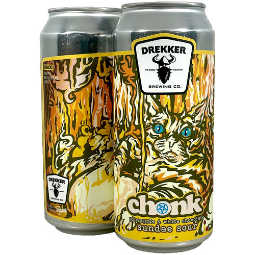 Drekker Chonk Pineapple & White Chocolate Sundae Sour