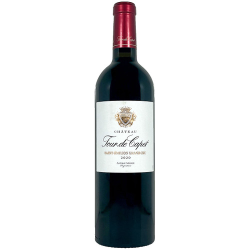 Château Tour de Capet 2020 St Émilion Grand Cru