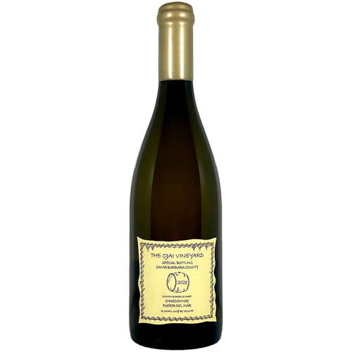 Ojai 2023 Puerta del Mar Vineyard Santa Barbara County Special Bottling Chardonn