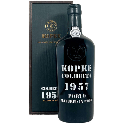 Kopke 1957 Colheita Tawny Porto w/ Gift Box