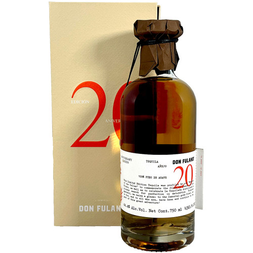 Don Fulano Anejo 20th Anniversary Edicion