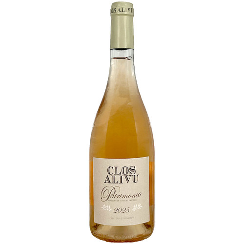 Eric Poli et Fils 2025 Clos Alivu Patrimonio Rosé