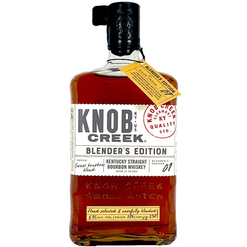 Knob Creek 10 Year Old  Blender's Edition #1 Bourbon