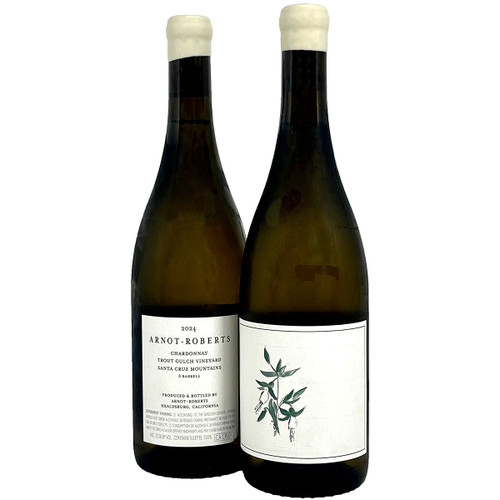 Arnot-Roberts 2024 Trout Gulch Vineyard Santa Cruz Mountains Chardonnay