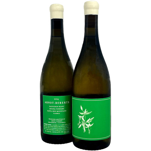 Arnot-Roberts 2024 Ascona Vineyard Santa Cruz Mountains Sauvignon Blanc