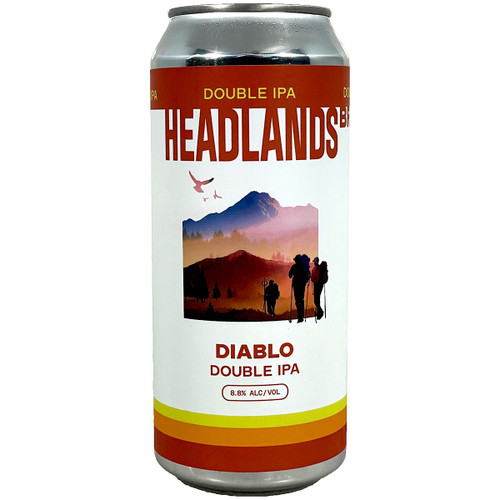 Headlands Diablo Double IPA Can
