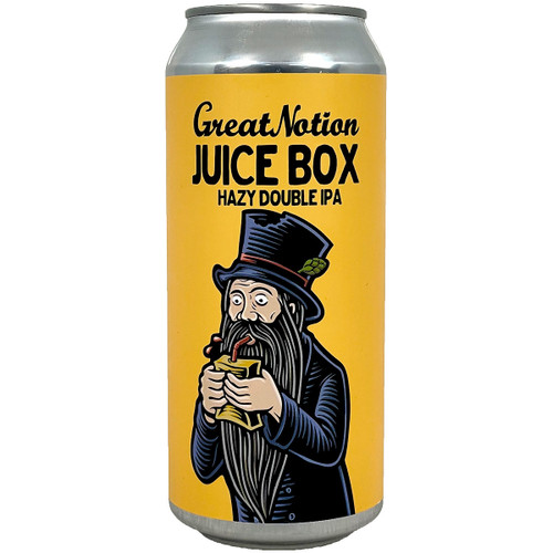 Great Notion Juice Box Hazy Double IPA Can