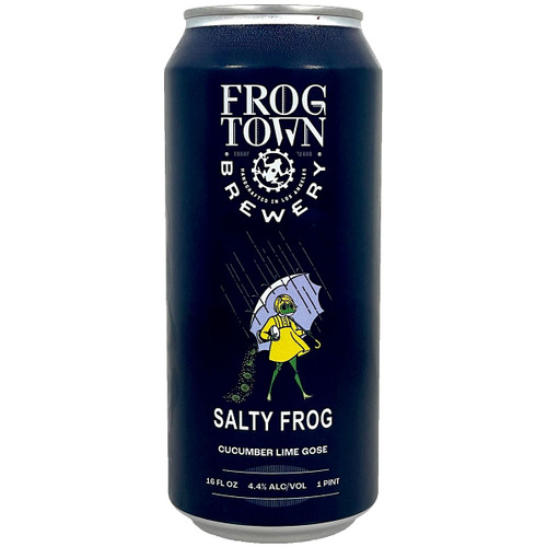 Frogtown Salty Frog Cucumber Lime Gose Can