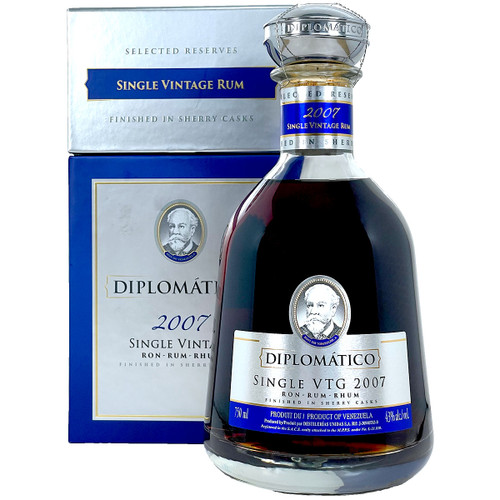 Diplomatico 2007 Single Vintage Rum