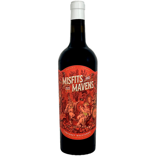 Michael David 2023 Misfits & Mavens California Cabernet Sauvignon