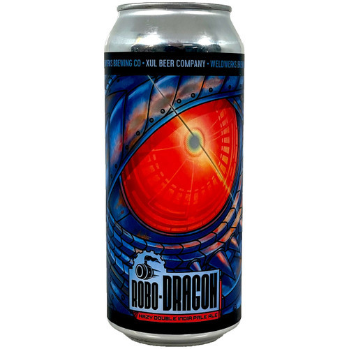 WeldWerks [+ Xul Beer Co.] Robo-Dragon Hazy Double IPA Can