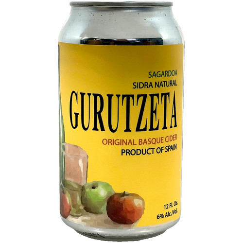 Gurutzeta Sargadoa Sidra Natural Can