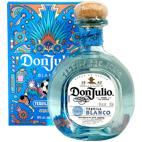 Don Julio Blanco Artist Box Raul Urias