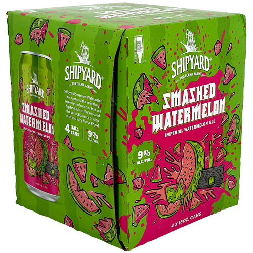 Shipyard Smashed Watermelon Imperial Watermelon Ale 4-Pack Can