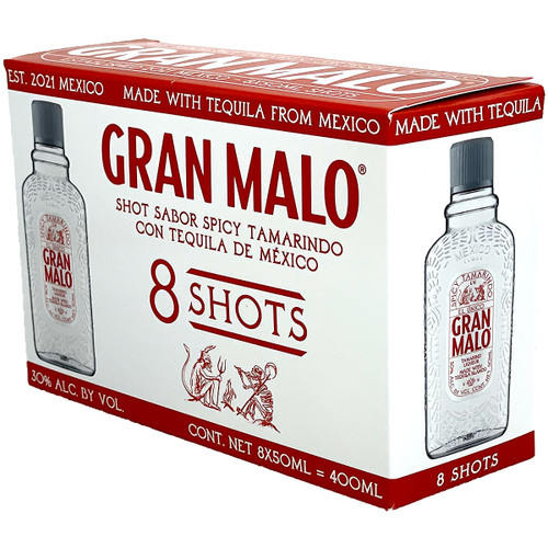 GRAN MALO TAMARINDO 50ML 8PK