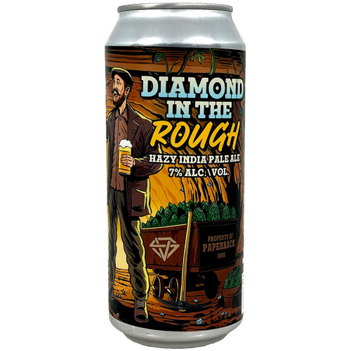 Paperback [+ Simi Valley] Diamond In The Rough Hazy IPA Can