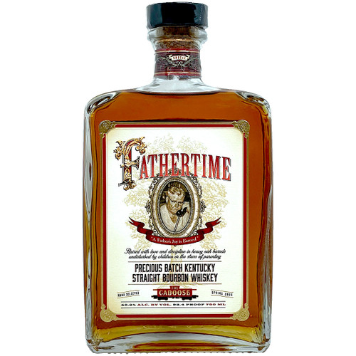 Fathertime Straight Bourbon the Caboose White Label