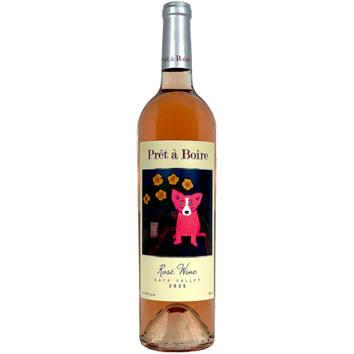 Amuse Bouche 2025 Prêt à Boire Napa Valley Rosê Wine