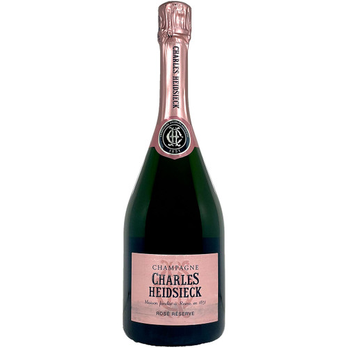 Charles Heidsieck Brut Rose Reserve Champagne