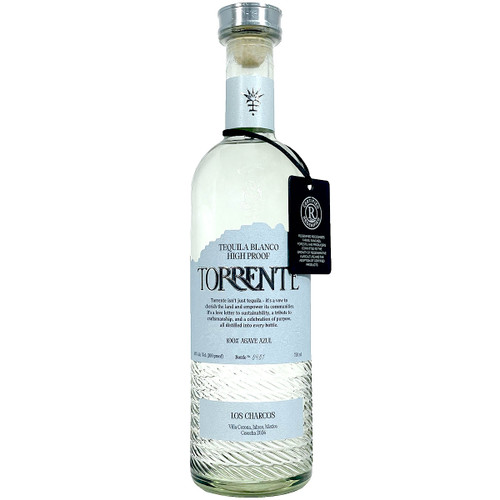 Tequila Torrente High Proof Blanco
