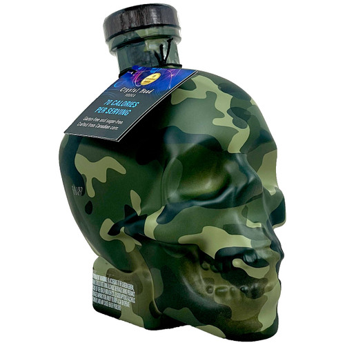 Crystal Head Vodka Camo Edition