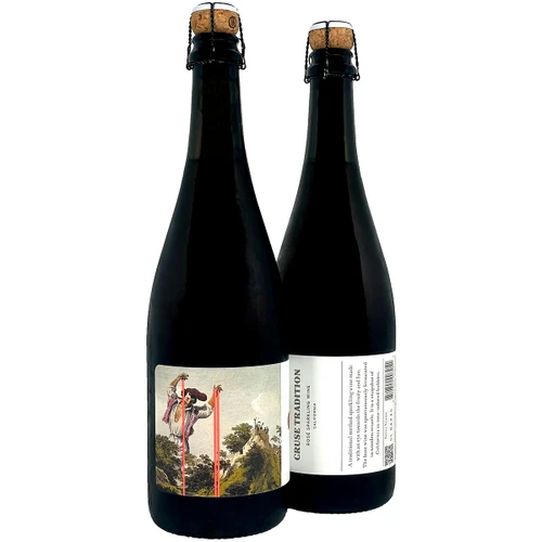 Cruse Wine Co. Cruse Tradition California Rosé Sparkling Wine