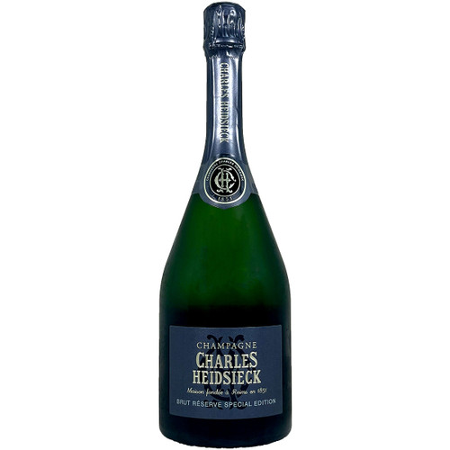 Charles Heidsieck Brut Réserve Champagne Special Edition