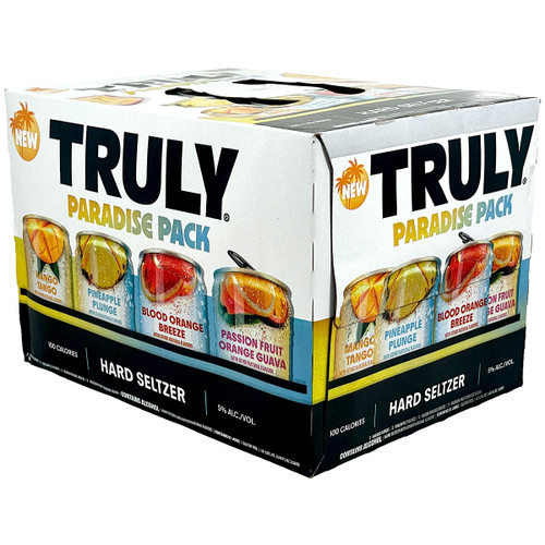 Truly Hard Seltzer Celebrations Variety 12-Pack Can