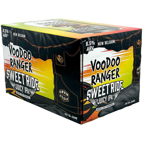 New Belgium Voodoo Ranger Sweet Ride Juicy IPA 6-Pack Can