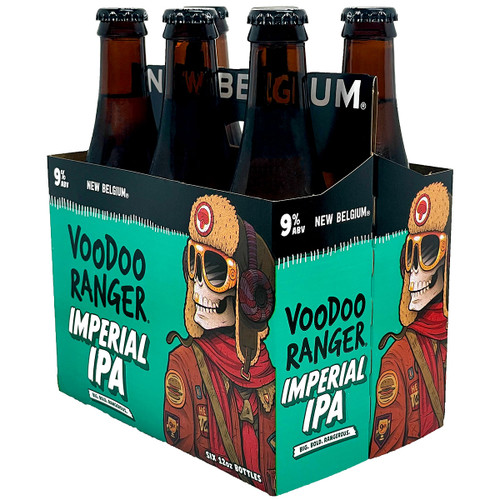 New Belgium Voodoo Ranger Imperial IPA 6-Pack