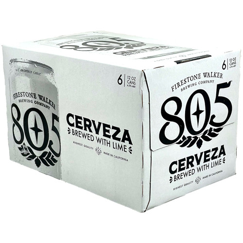 Firestone 805 Cerveza 6-Pack Can
