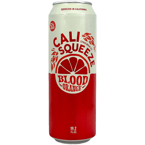 Cali Squeeze Wheat Ale Blood Orange 19.2oz Can