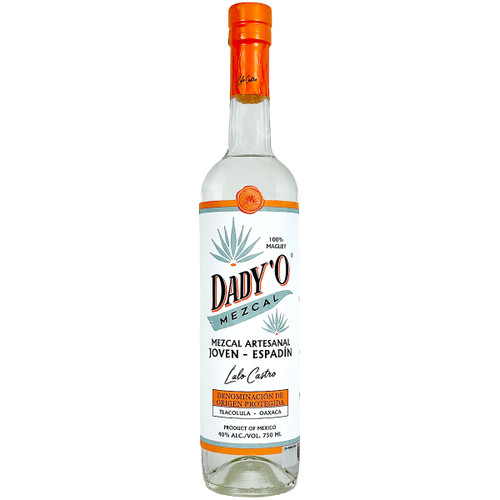 Dady'O Mezcal Artesanal Joven Espadin