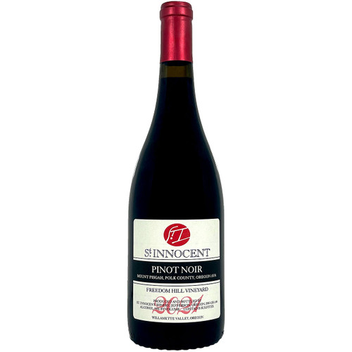 St. Innocent 2021 Freedom Hill Vineyard Mount Pisgah, Polk County Pinot Noir