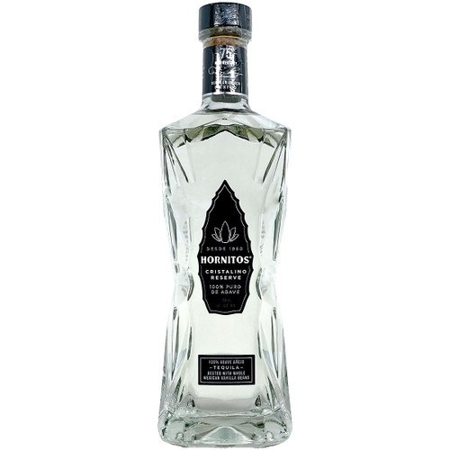 Hornitos 75TH Anniversary Cristalino Anejo Tequila