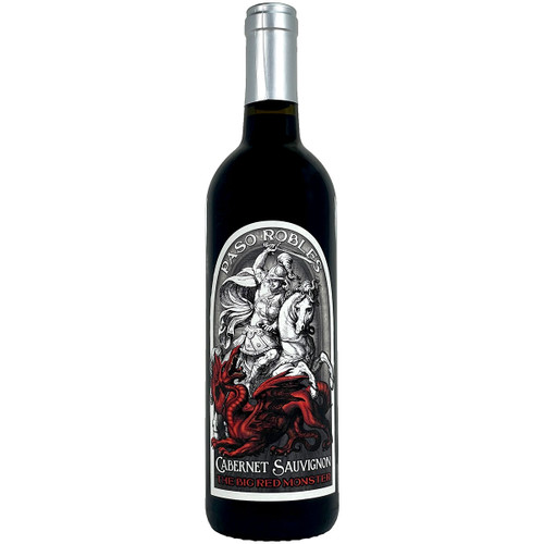 The Big Red Monster Paso Robles Cabernet Sauvignon Lot 8