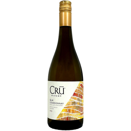 CRU 2023 SLH Smith & Lindley Vineyard Santa Lucia Highlands Chardonnay