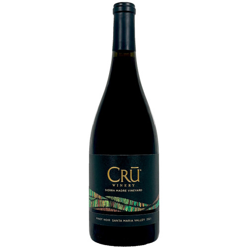 CRU 2021 Sierra Madre Vineyard Santa Maria Valley Pinot Noir