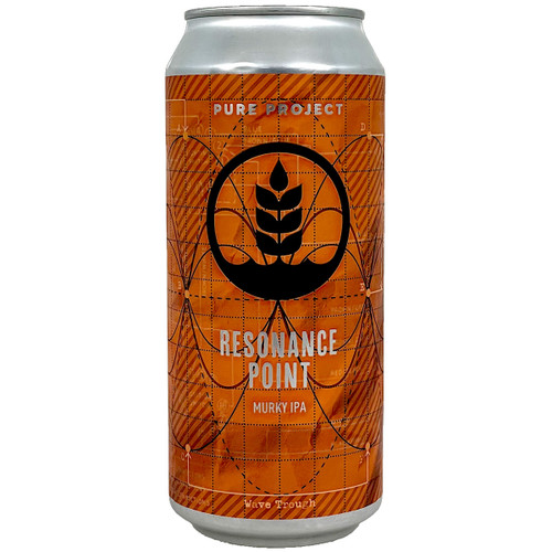 Pure Project [+ Bottle Logic] Resonance Point Murky IPA Can