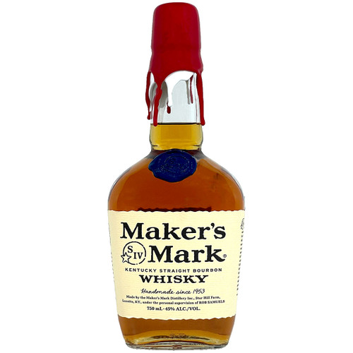 Maker's Mark Bourbon Whiskey 25th Anniversary Edition