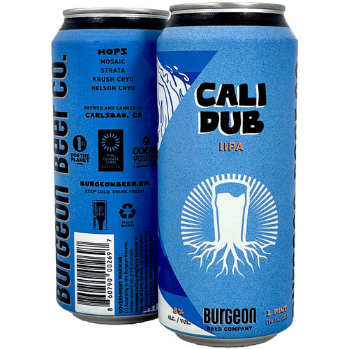 Burgeon Cali Dub IIPA Can