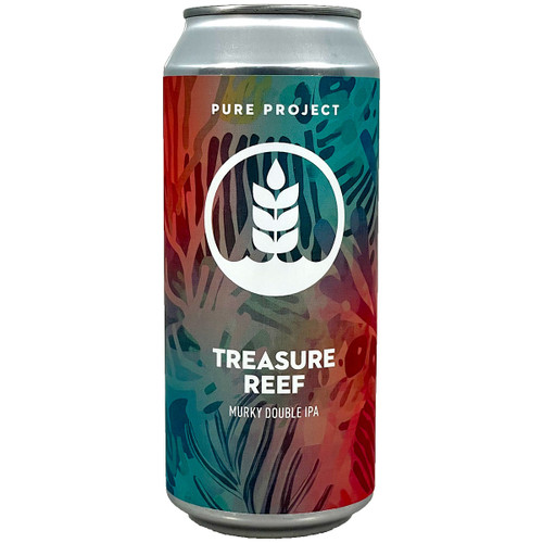 Pure Project Treasure Reef Murky Double IPA Can