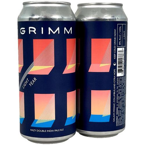 Grimm Light Year Hazy Double IPA Can