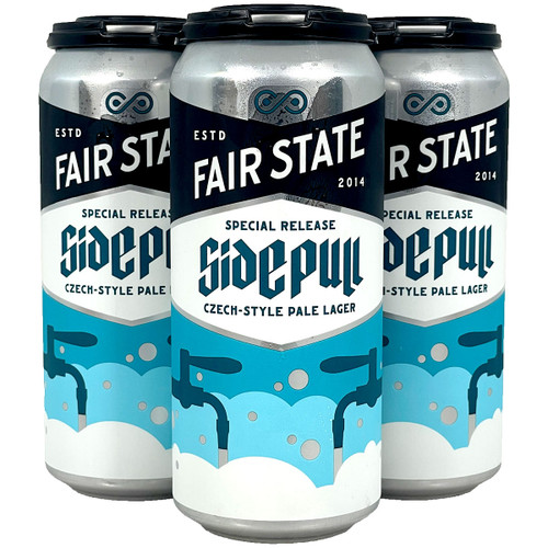 Fair State Side Pull Czech-Style Pale Lager 4-Pack Can