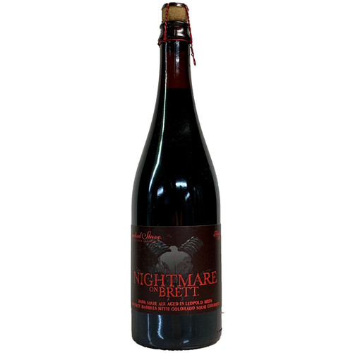 Crooked Stave Nightmare On Brett Dark Sour Ale