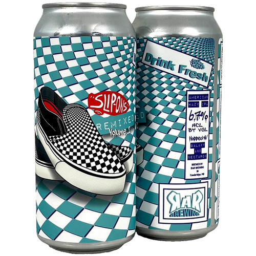 RaR Slip-Ons Remixed Valume 2 American Hazy IPA Can