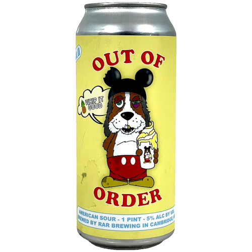 RaR Out Of Order: Whip It Good American Sour Can