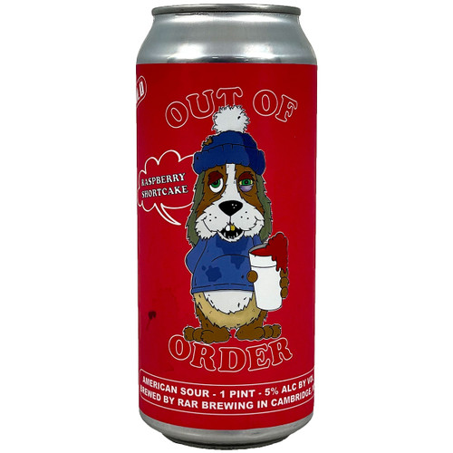 RaR Out Of Order: Raspberry Shortcake American Sour Can
